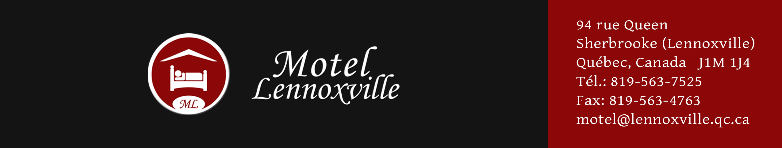 motel lennoxville inc